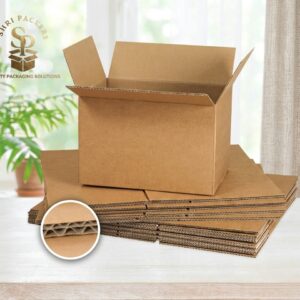 Heavy-Duty Corrugated Carton Boxes (3-Ply / 5-Ply)